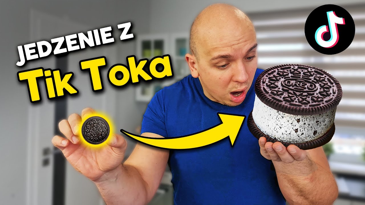 Testujemy jedzenie z TIK TOKA! 5 dziwnych POMYSŁÓW, które musisz zjeść