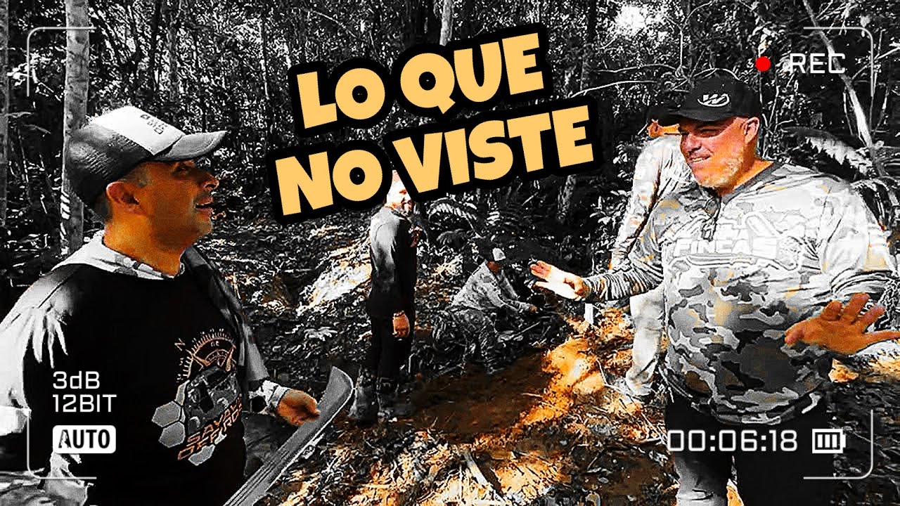 Limpia Fincas Me Estrene y de qué manera  by @SayayinOffRoad 
