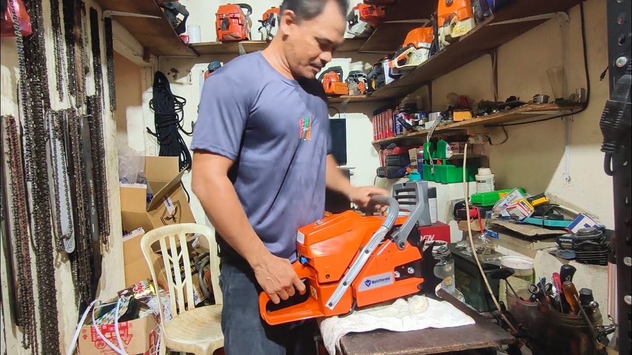 Holzfforma G3120 Monsternya chainsaw