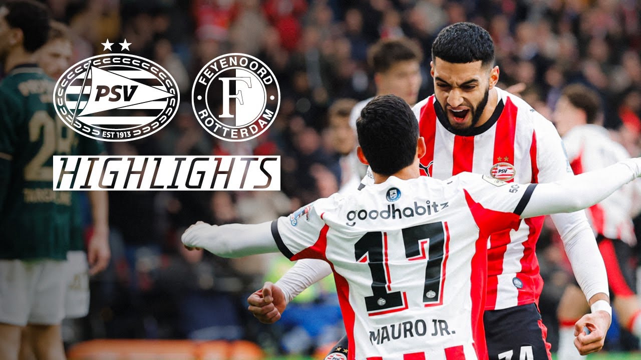Highlights | Dominant 3-0 win over Feyenoord 💥