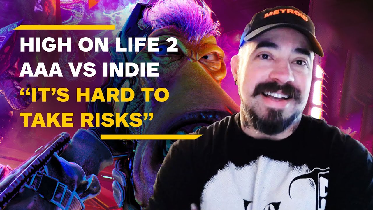 High on Life 2 Interview 