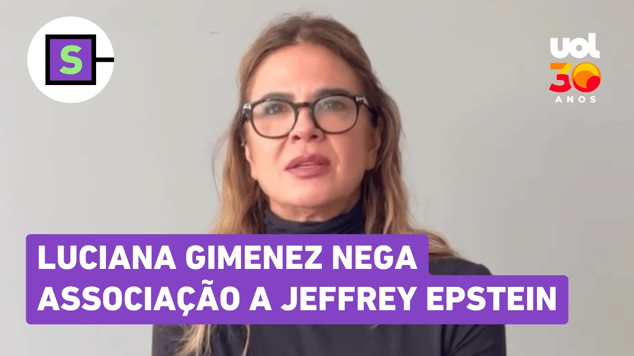 Luciana Gimenez se pronuncia após seu nome ser encontrado nos arquivos Epstein