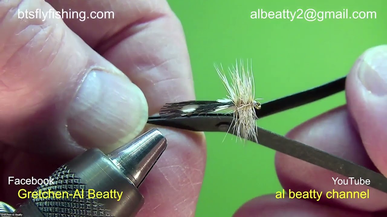 Fly Tying Friday - 14 February 2025 - Cutting & Burning Wings