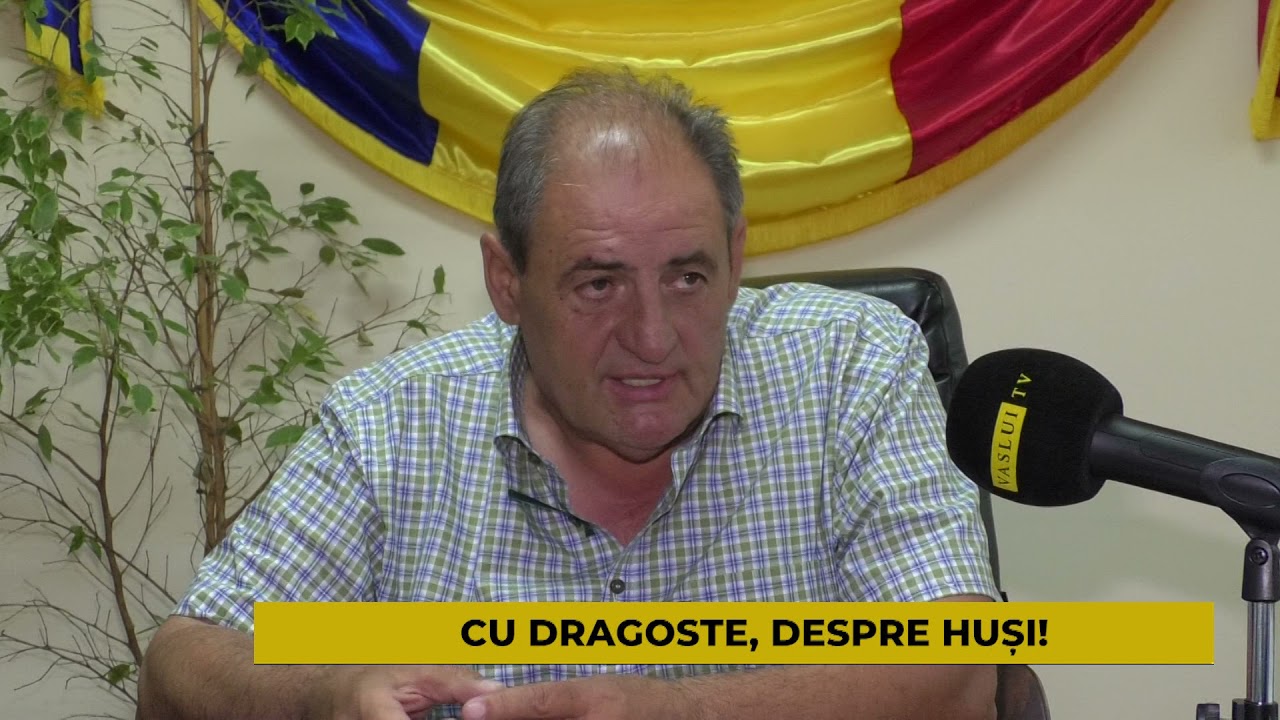 REPORTAJ CU DRAGOSTE, DESPRE HUSI!