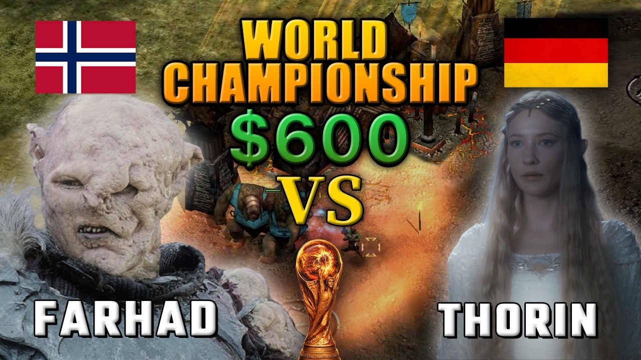 Third Place Decider | 600$ WORLD CHAMPIONSHIP BFME 1