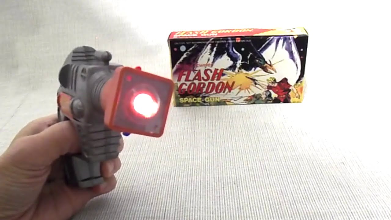 Flash Gordon Space Gun