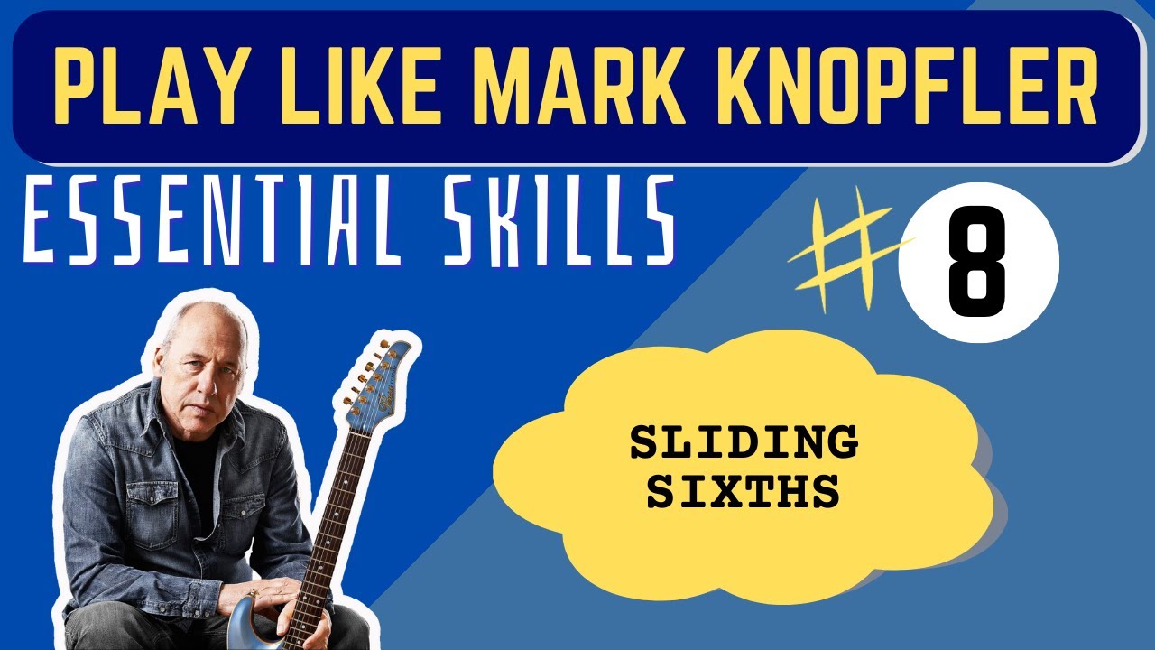 Mastering MK's Signature Guitar Technique Series - #8  Sliding Sixths