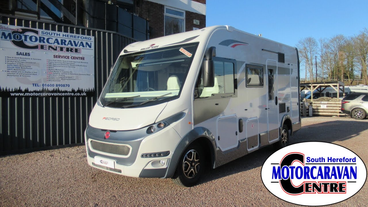 2025 Roller Team Pegaso 590 - South Hereford Motor Caravan Centre Ltd