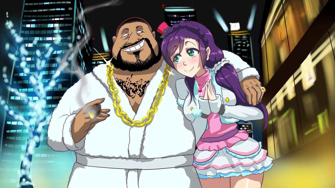 Hold µ's Down - DJ Khaled vs. Love Live!