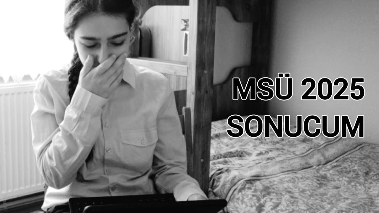 MSÜ 2025 SONUCUM #yks2025