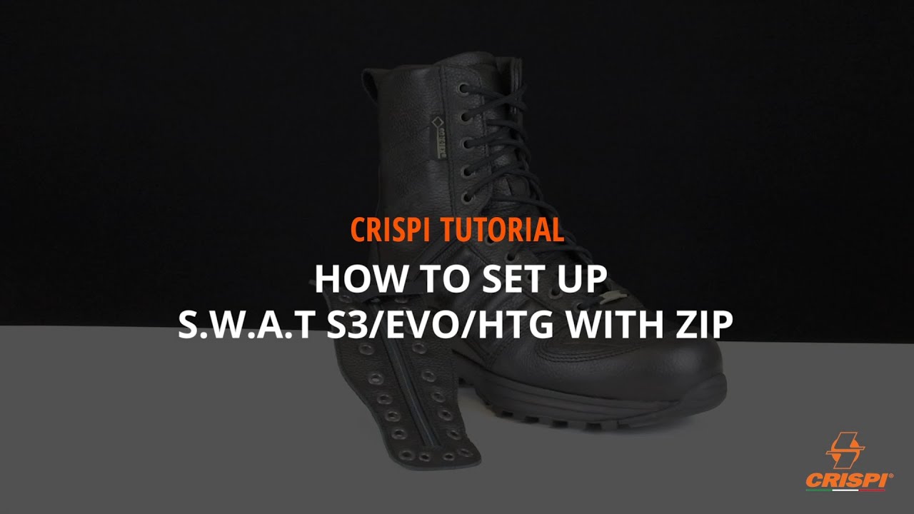HOW TO SET UP SWAT WITH THE ZIP