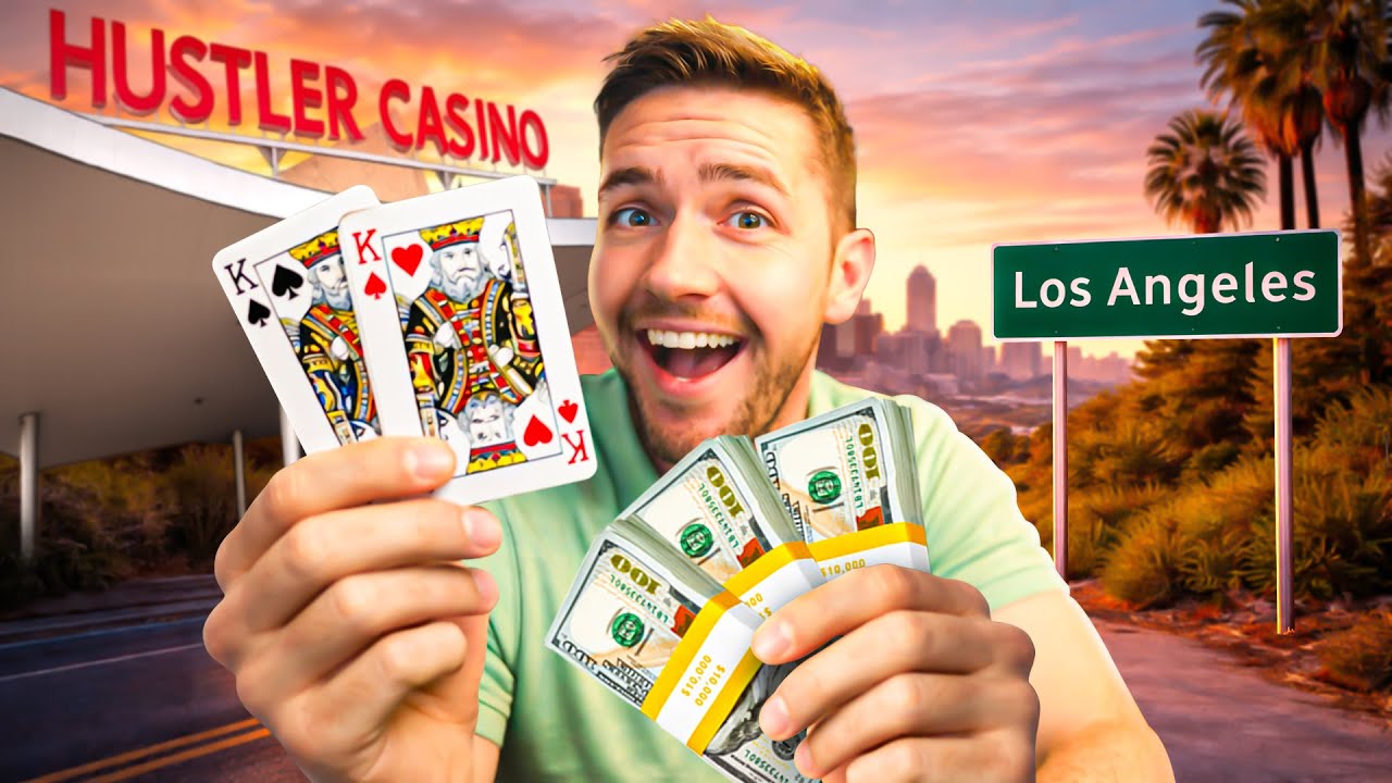 3-Way ALL-IN With Pocket KINGS!! SUNRUN In LA!!!