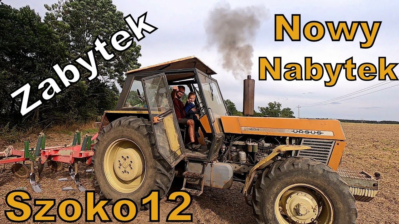 Nowy Nabytek (Zabytek) Ursus 1604 [Vlog#131] Mocna Bestia