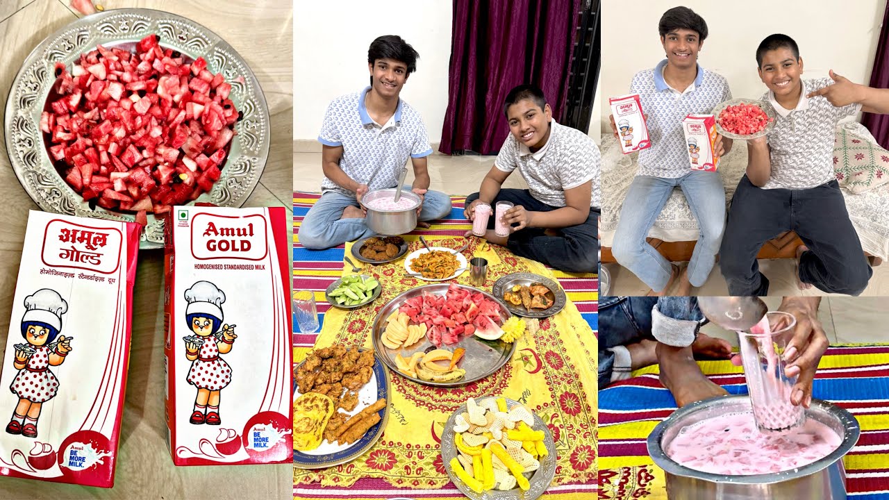 Home Made Mohabbat Ka Sharbat In Ramadan || MD ANAs VLOGs