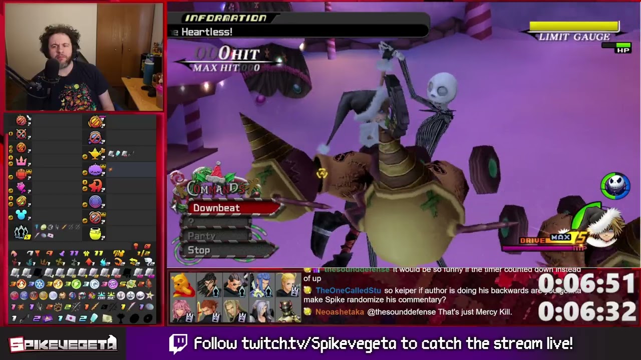KH2 Randomizer Hit List Episode 190