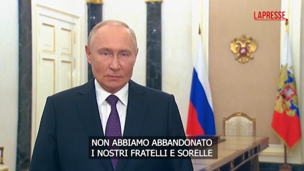 Ucraina, Putin: 