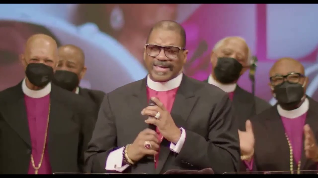 COGIC Presiding Bishop J. Drew Sheard Eulogy at Lady Louise Patterson Celebration Of Life!