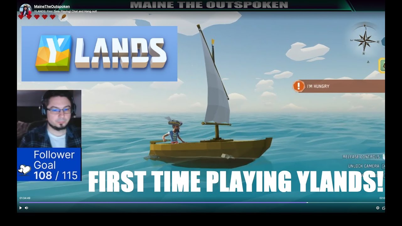 YLANDS: First Time Playing in 2023! #ylands