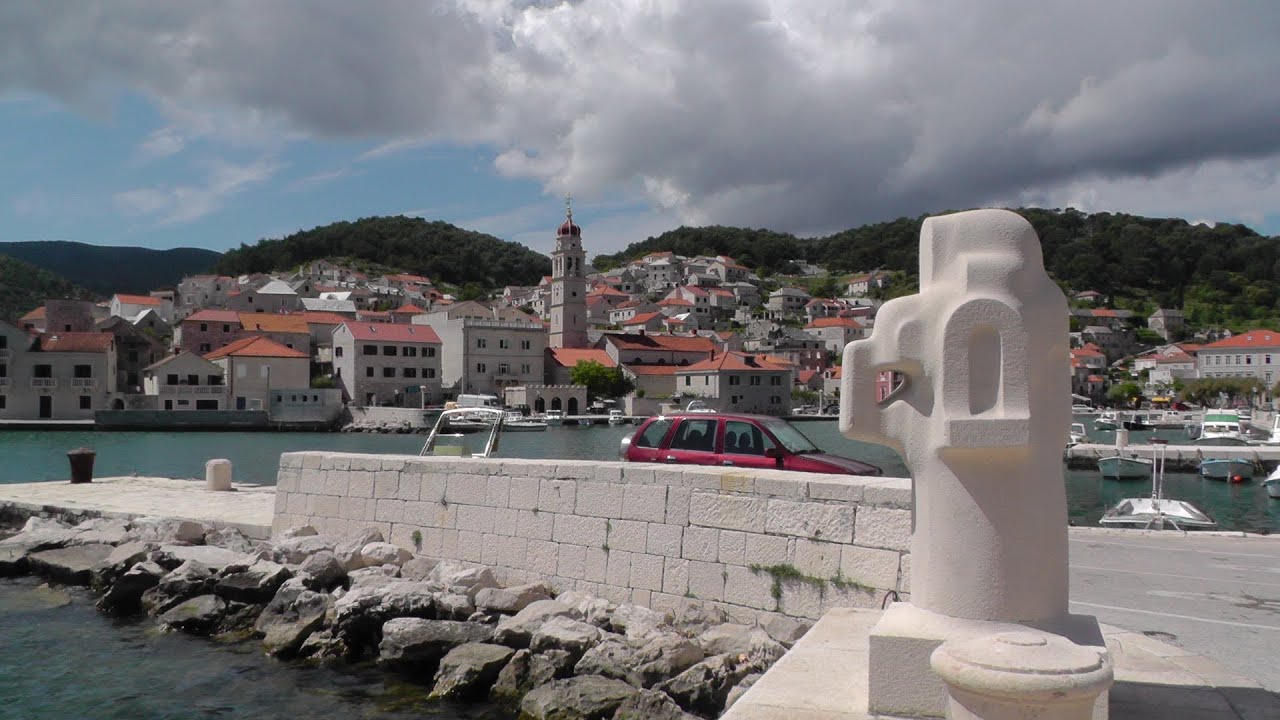 Dalmatyńska Eskapada. Rejs na wyspę Brač. Puči&scaron;ća i Postira. HD
