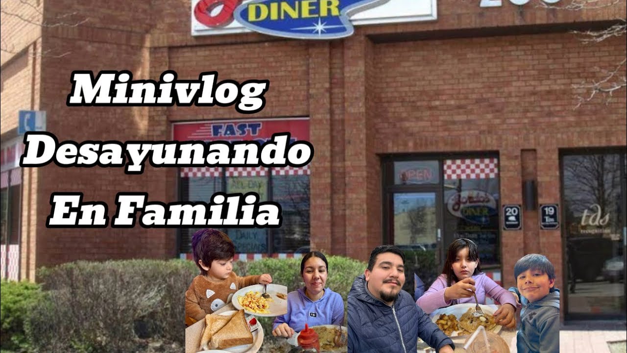 Desayuno en familia 👍🏻