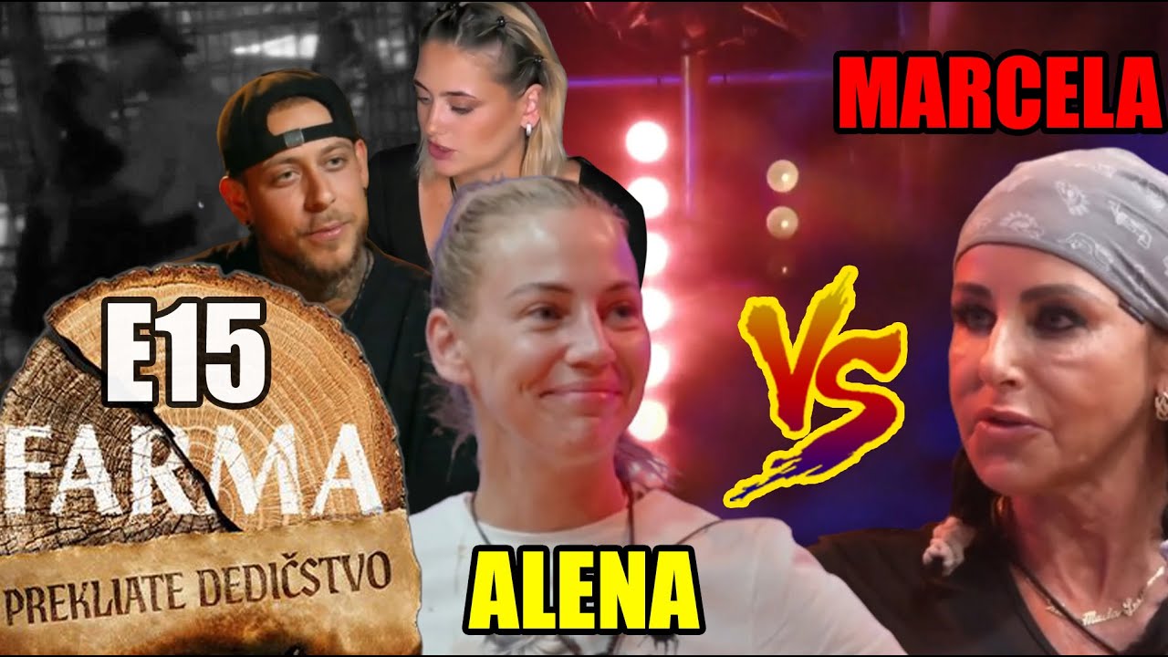 Farma 17 E15 DUEL | Najdrsnejší duel sezóny – Alena rozdrvila Marcelu!