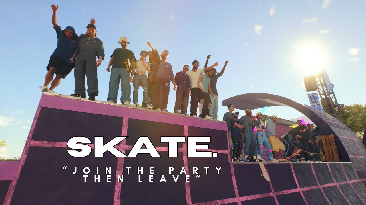 Skate. The Swarm - 