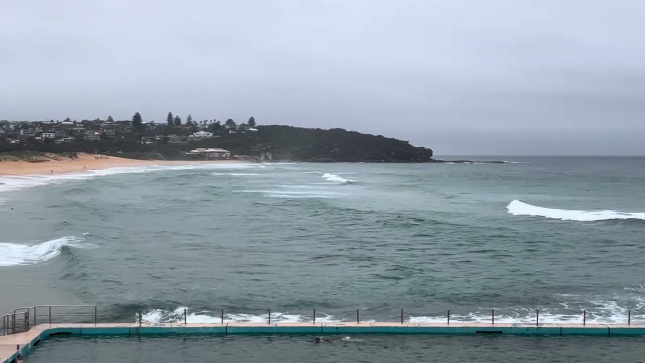 19.02.2026 Sydney Surf Report South Curl Curl Beach Australia