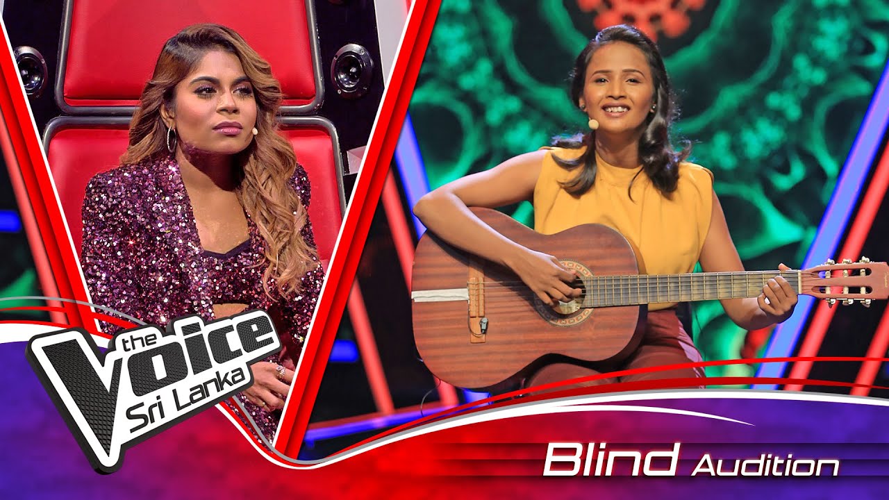 Rebeccah Shalom | Udarata Niliya (උඩ රට නිළිය) |  Blind Auditions | The Voice Sri Lanka