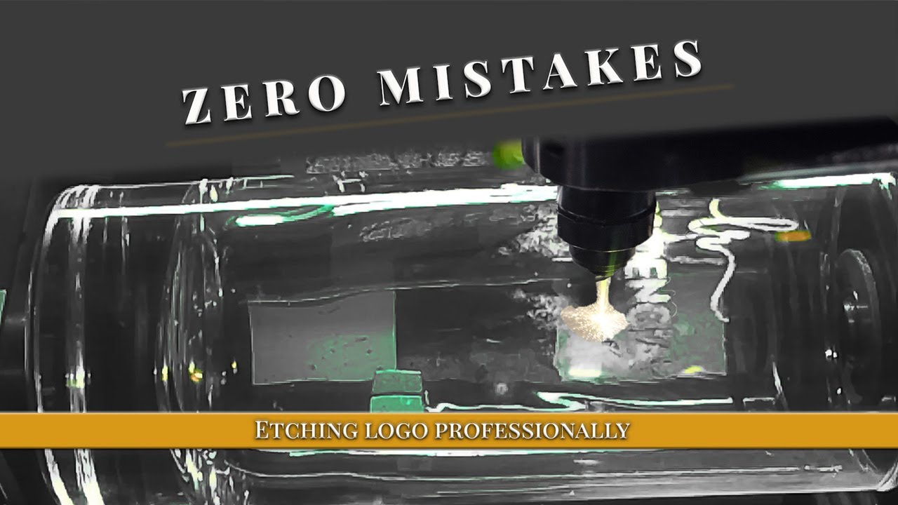 Zero Mistakes: Precision Rotary Glass Etching | Digital Deer Laser Studio™
