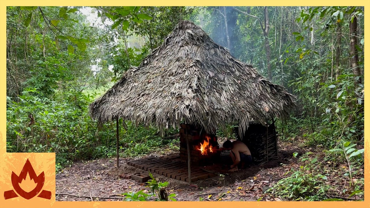 Primitive Technology: Brick and Charcoal Production