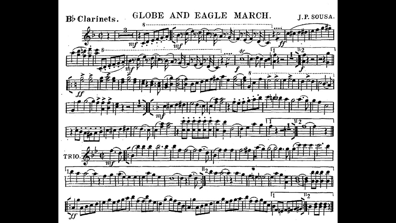 Globe and Eagle - John Philip Sousa (Marcia)