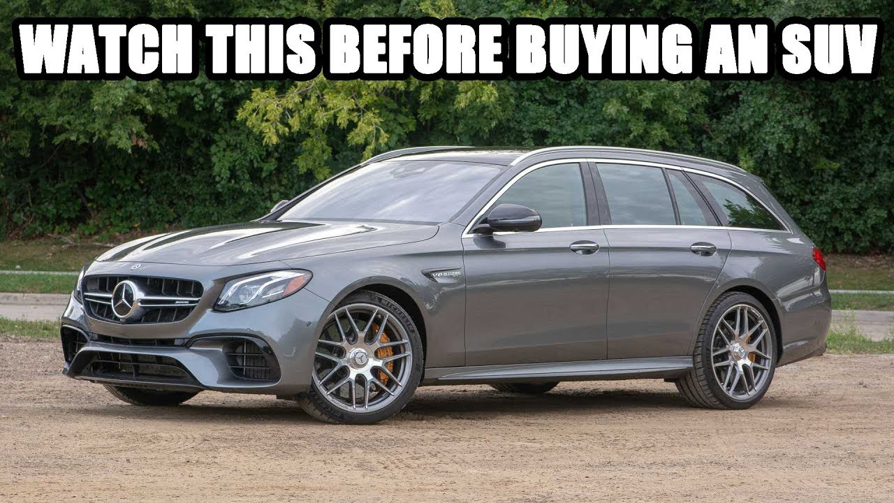 5 REASONS WHY WAGONS ARE BETTER THAN SUV'S