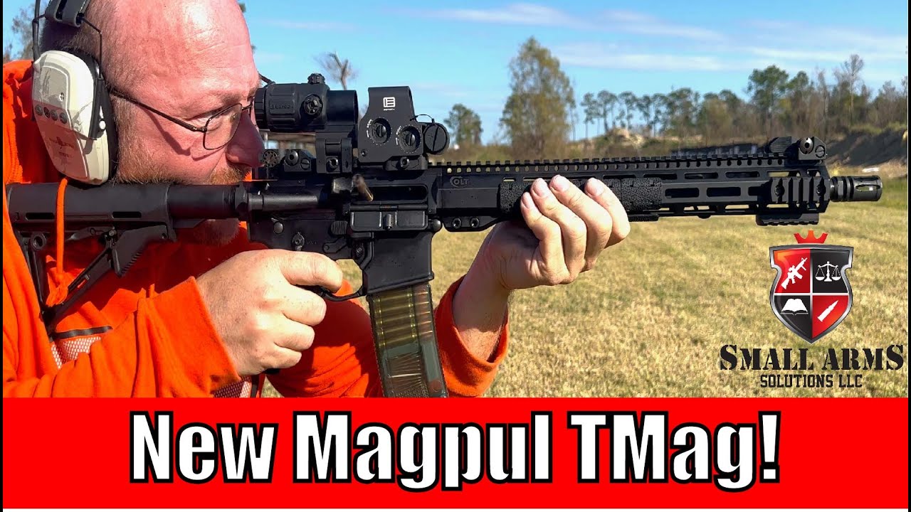 New Magpul TMag! History of Magpul Magazines