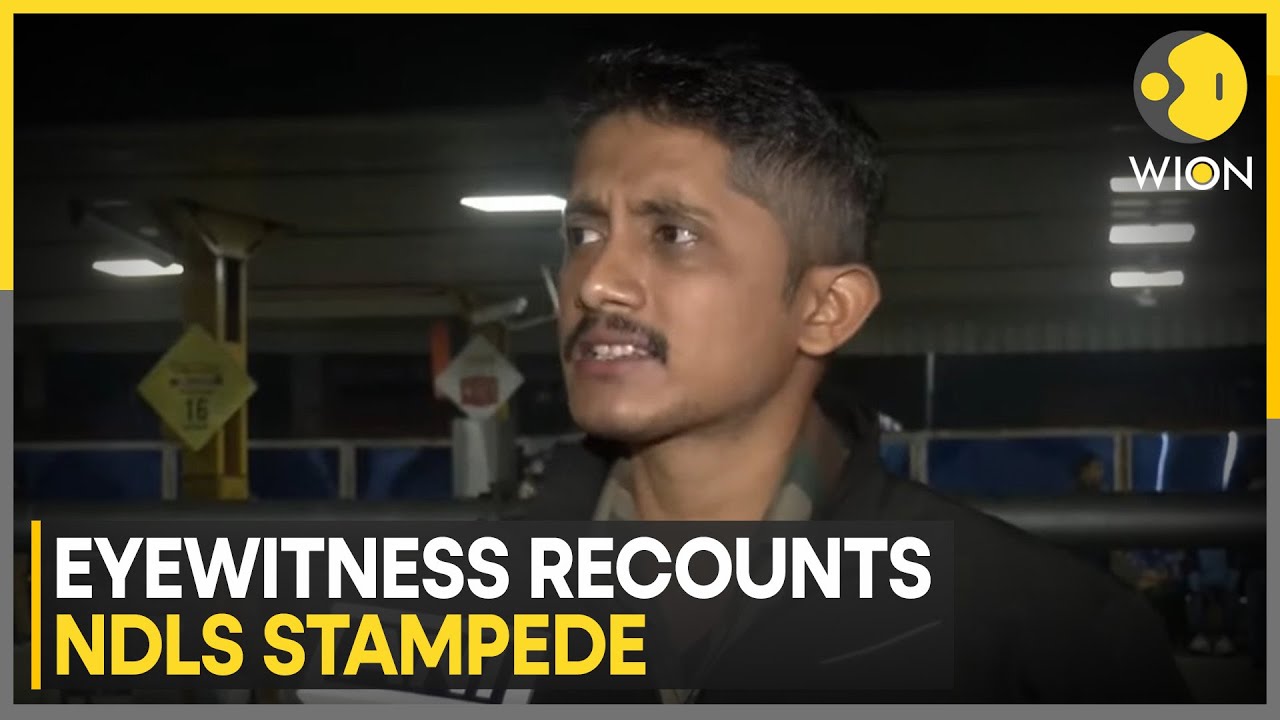 NDLS Stampede: Eyewitness Recounts The Horrific Stampede At New Delhi Railway Station | WION