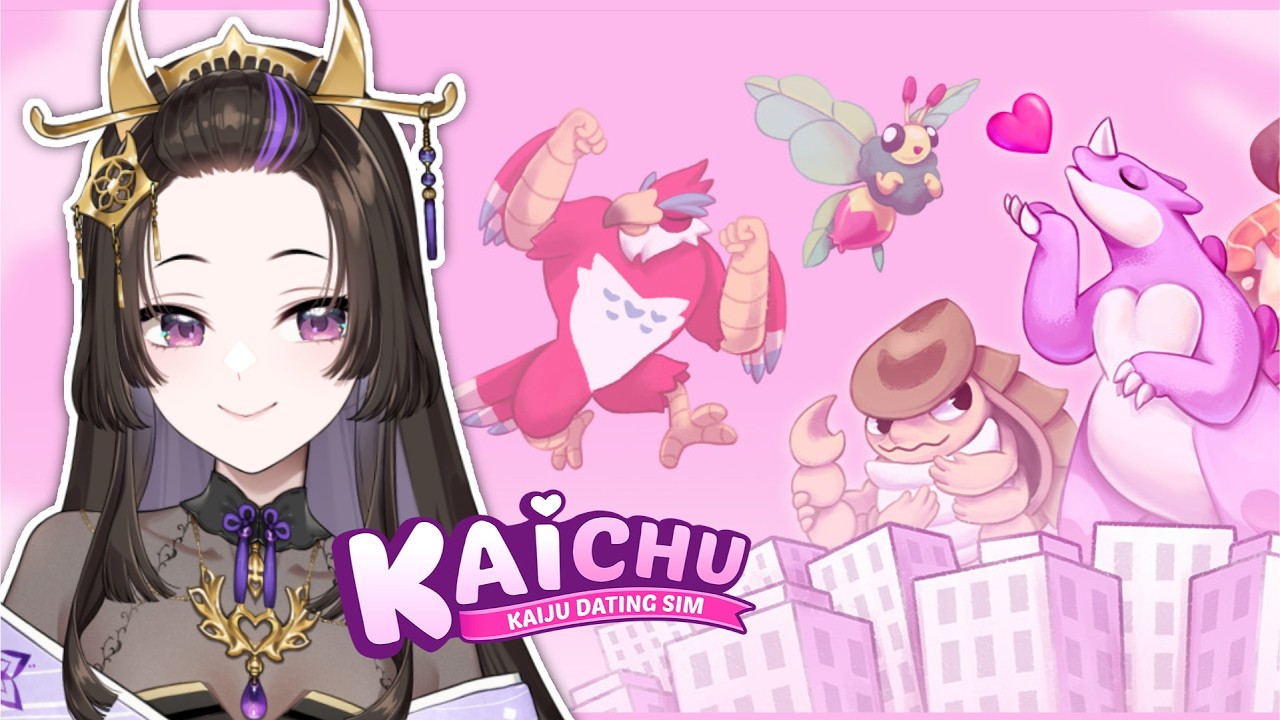 【Kaichu: a Kaiju Dating Sim】 MONSTER SEEKING MONSTER
