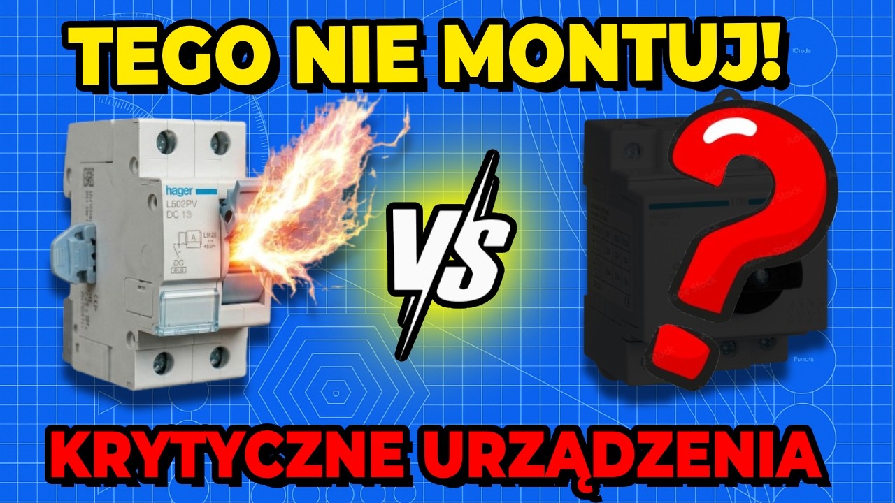 Dlaczego Twoja instalacja PV jest NIEBEZPIECZNA?