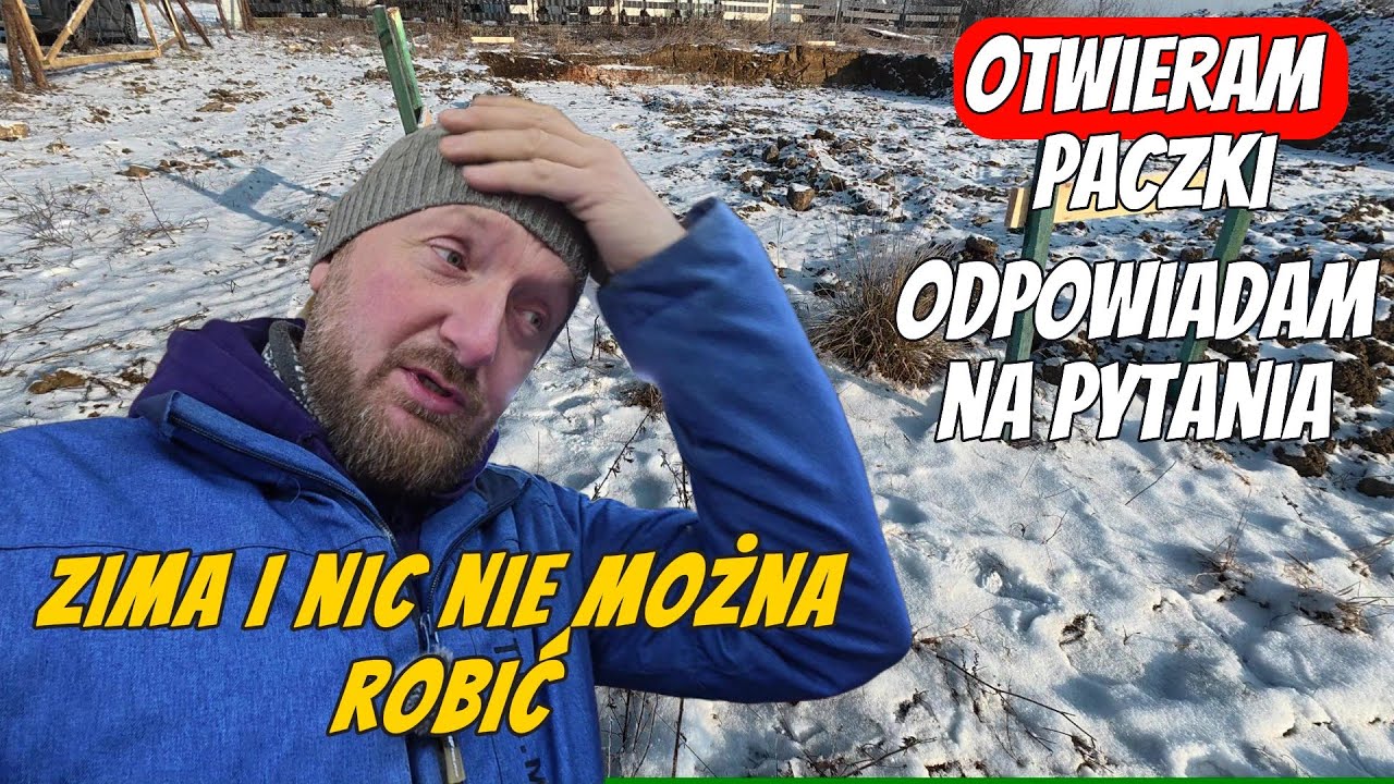 Odpowiadam na wasze pytania i otwieram paczki
