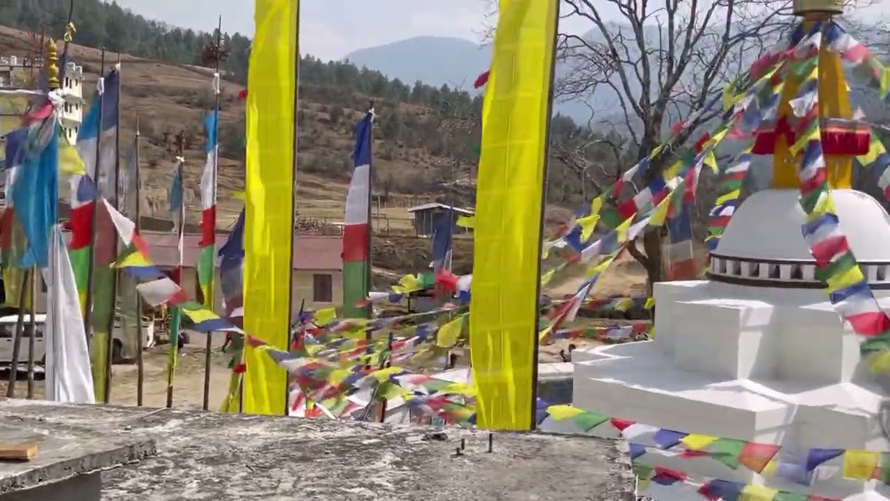 Dolakha Jiri nagarpaalika word no 2 yalung Chhyechu chhyam video vlog.