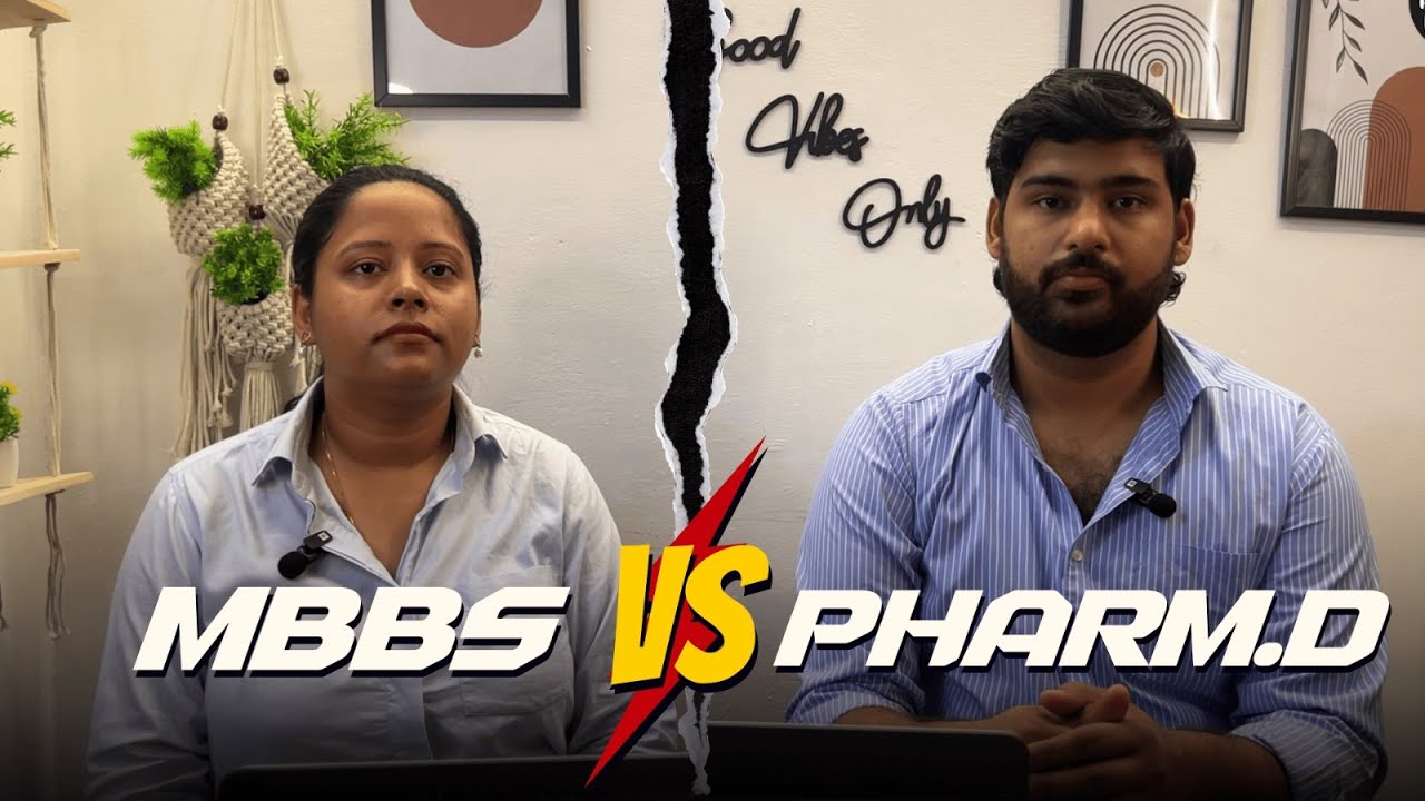 🔥MBBS vs Pharm.D — Which Has More Scope in 2025? The Brutal Truth for Indian Students! 🇮🇳