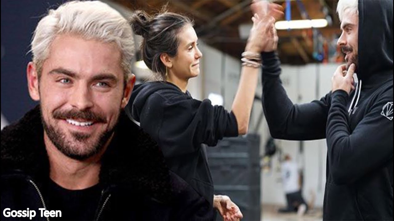 ¿QUE ESTÁ PASANDO ENTRE ZAC EFRON Y NINA DOVREB?😏