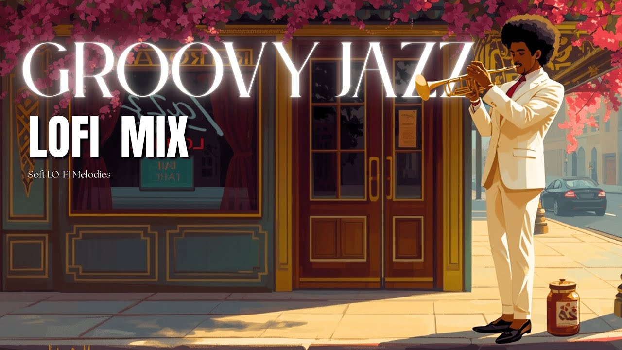 Groovy Lofi Music To Stop Brainrot..