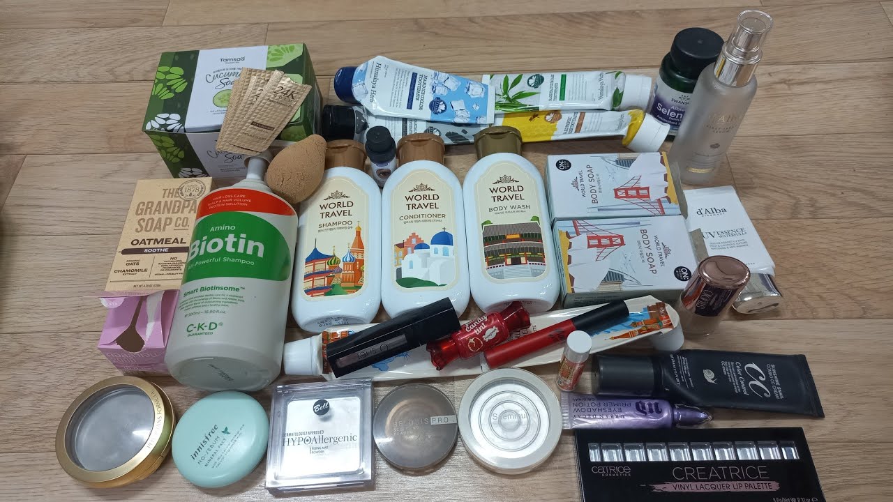 Все пустые баночки за 2025 год 