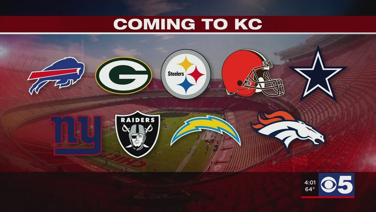 Chiefs to Release Full 2021 Schedule