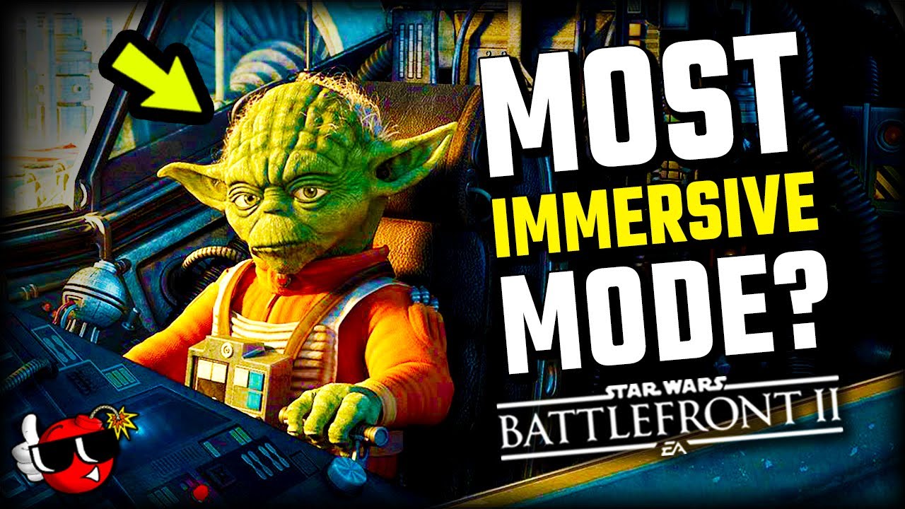 Is this Battlefront 2's most IMMERSIVE mode?