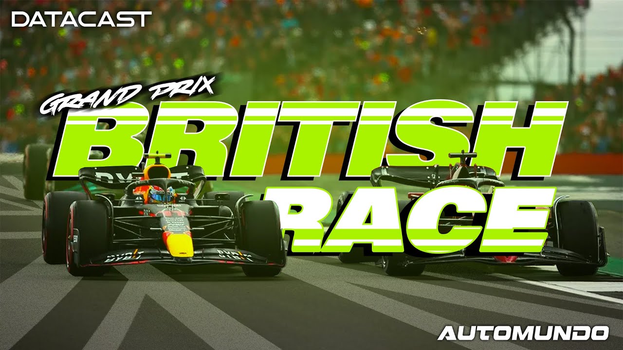 F1 DATACAST EN VIVO R | GP DE GRAN BRETA&Ntilde;A (RACE) | FORMULA 1 CARRERA | JORGE KOECHLIN