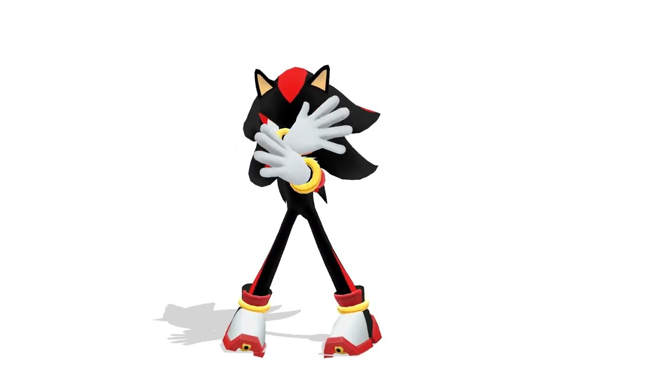 [MMD] Shadow the Hedgehog - Poker Face