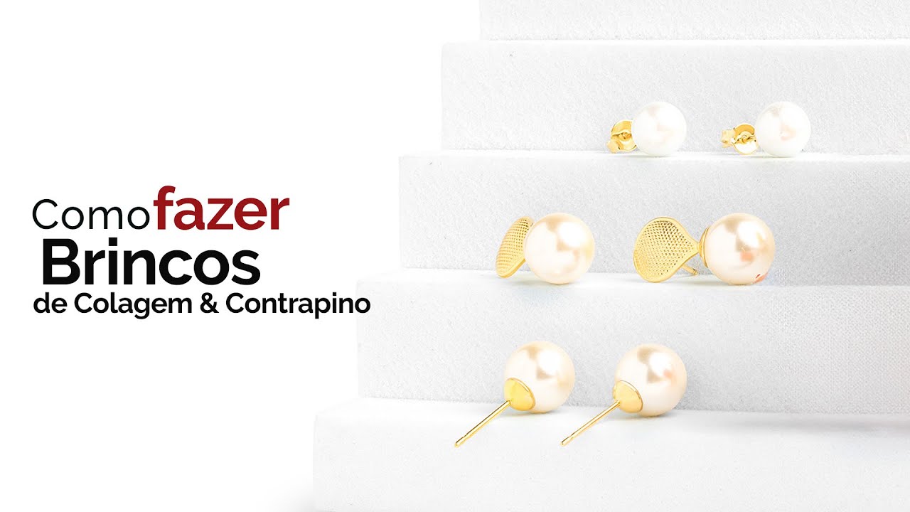 Como fazer Brinco de Colagem e Contrapino | Semana da Criação - ArtStones