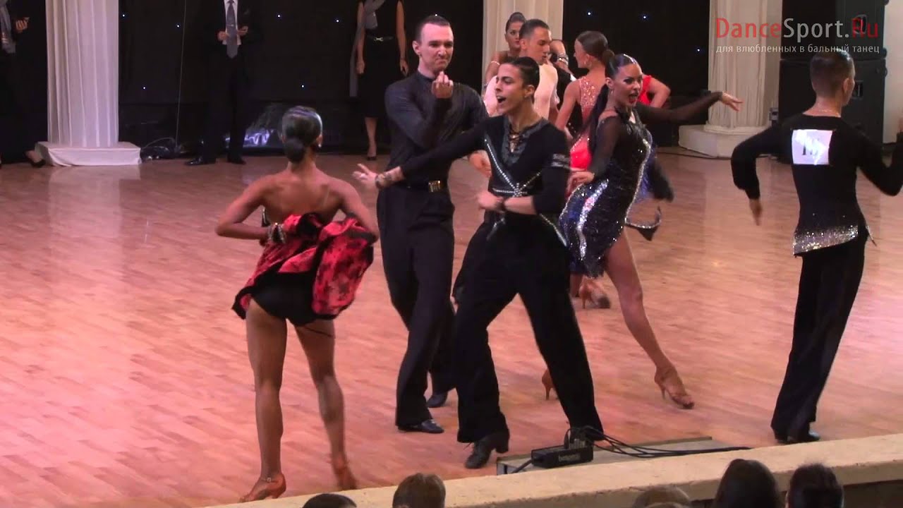 Gabriele Oliva - Anna Scintu, 1/8 Cha-Cha-Cha