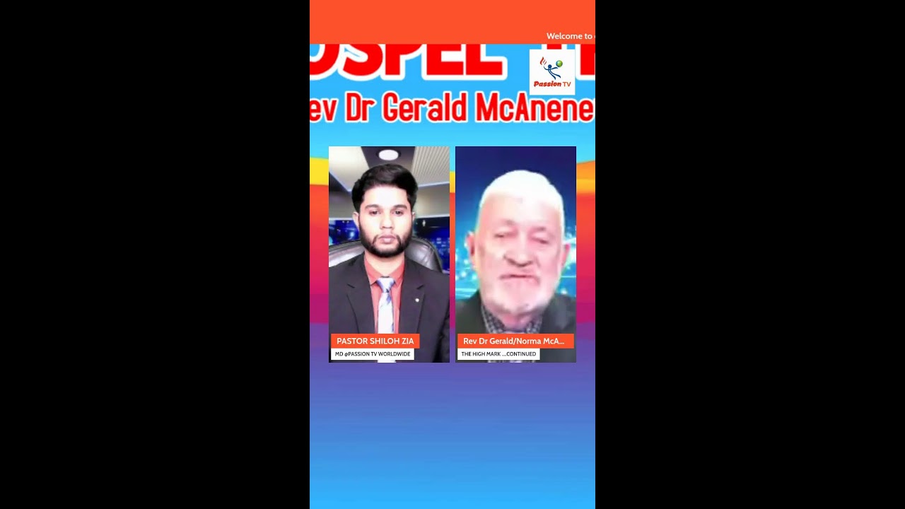 Program : THE GOSPEL TRUTH (20-FEB-2026) @8pm Guest Speaker: Rev Gerald McAneney  📱