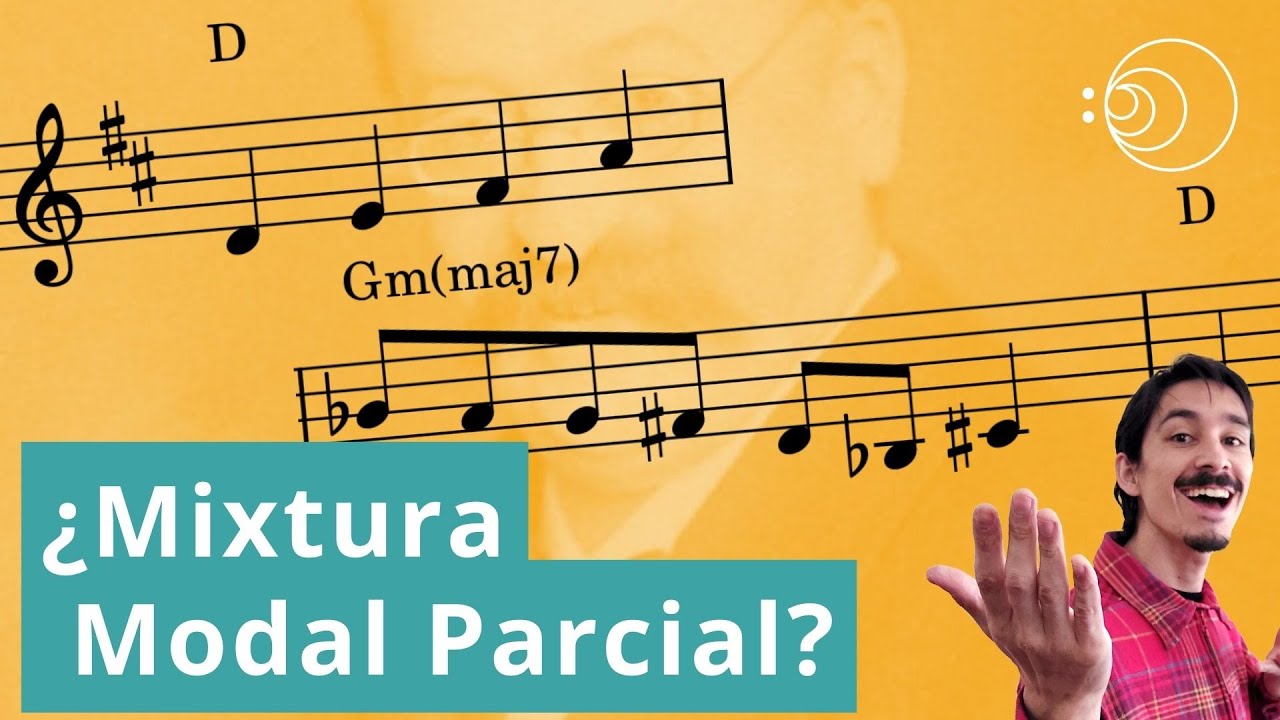 Las 6 ESCALAS DE MIXTURA de Heinrich Schenker